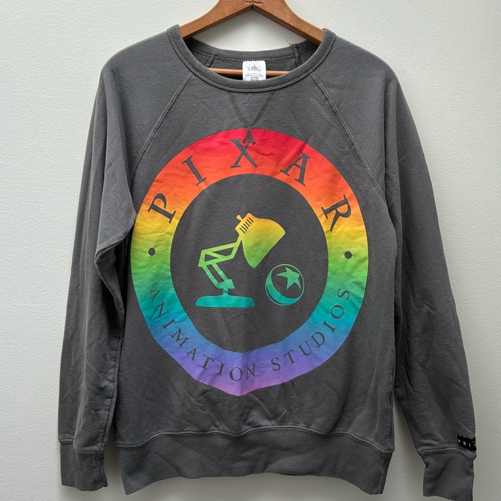 Disney Pixar Pride Collection Sweatshirt| Pride Month View 2